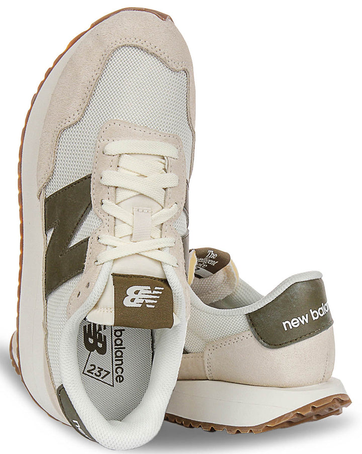 New Balance MS237 WM In White Green