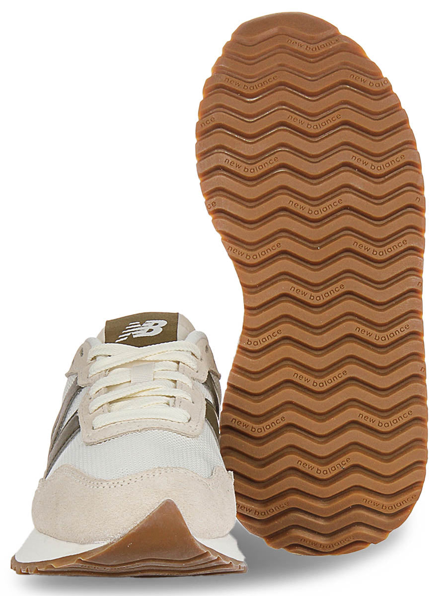 New Balance MS237 WM In White Green