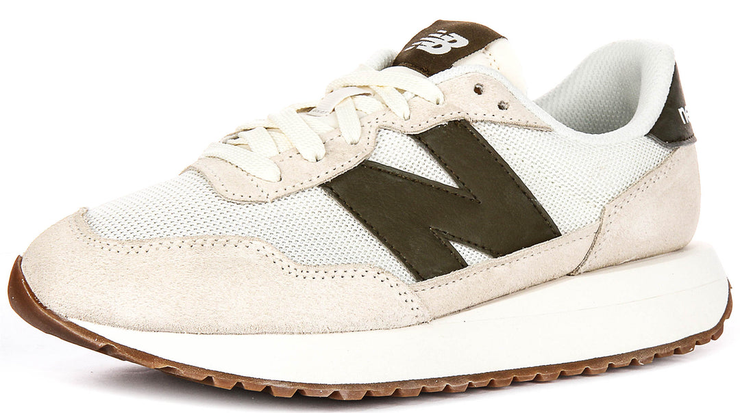 New Balance MS237 WM In White Green
