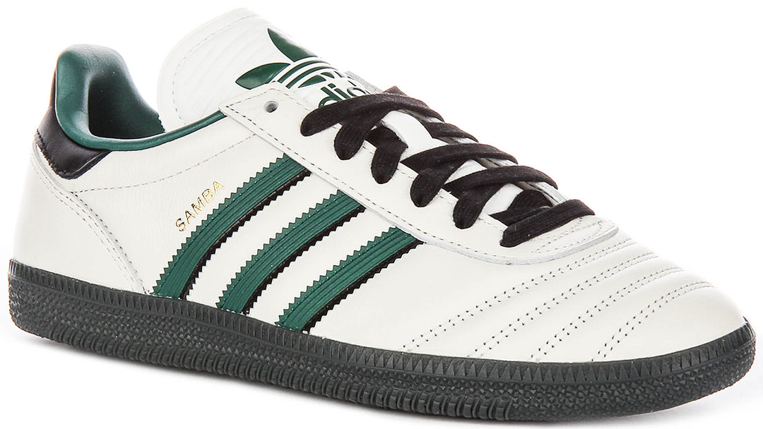 adidas Originals Samba JP J Core White/Collegiate Green adidas Originals Samba JP J Core White/Collegiate Green