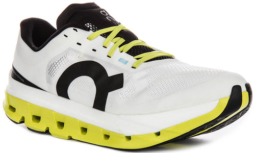 On Running Cloudflow 5 In White Green For Men