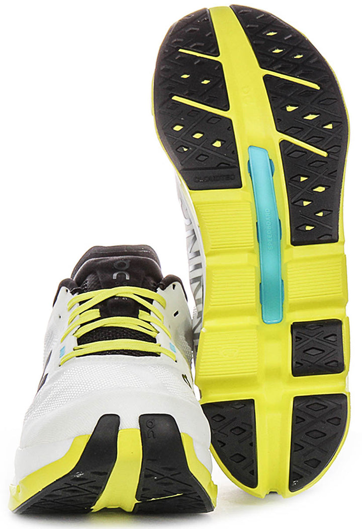 On Running Cloudflow 5 In White Green For Men