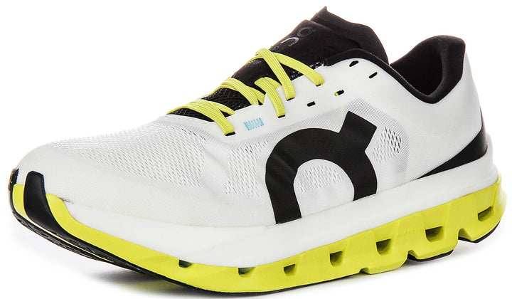 On Running Cloudflow 5 In White Green For Men