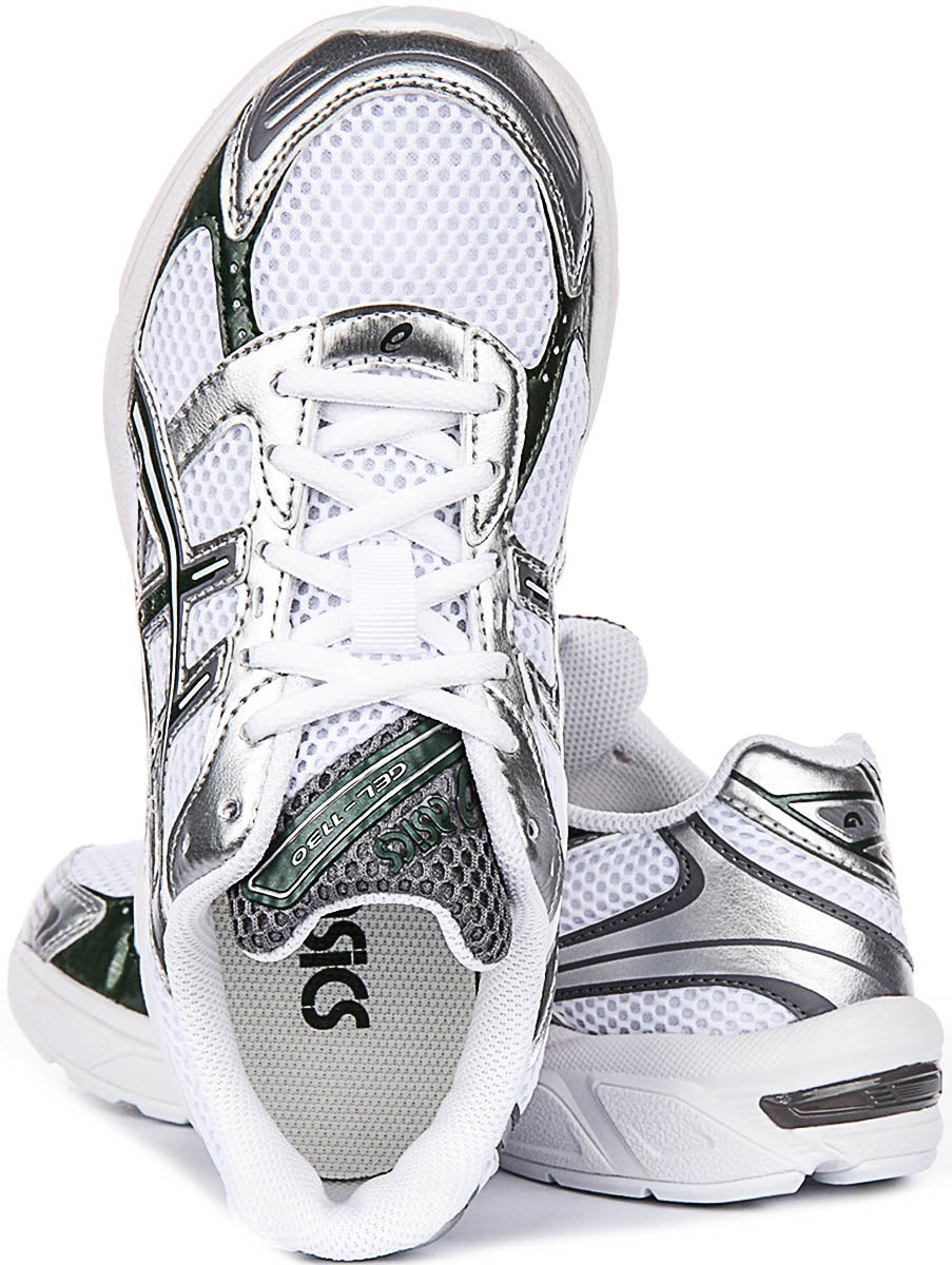 Asics GEL 1130 In White Green For Women