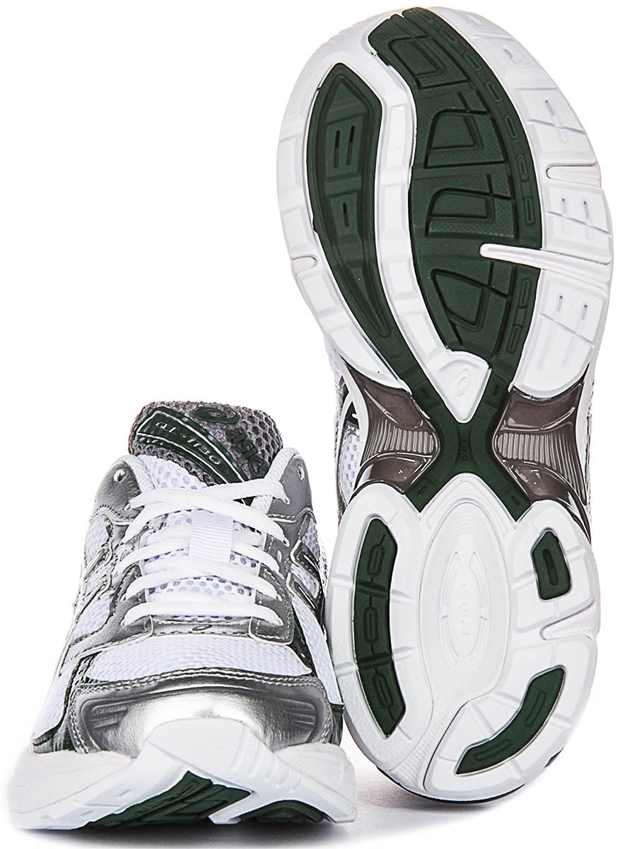 Asics GEL 1130 In White Green For Women