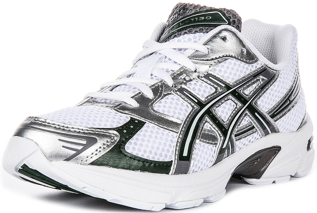 Asics GEL 1130 In White Green For Women