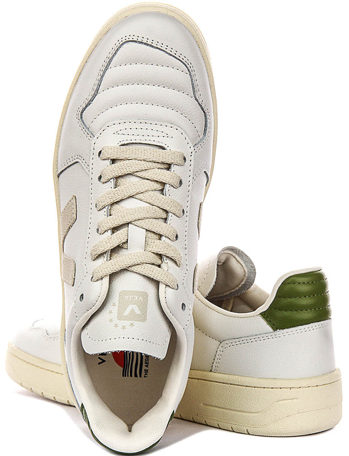Veja V-82 II In White Green For Men