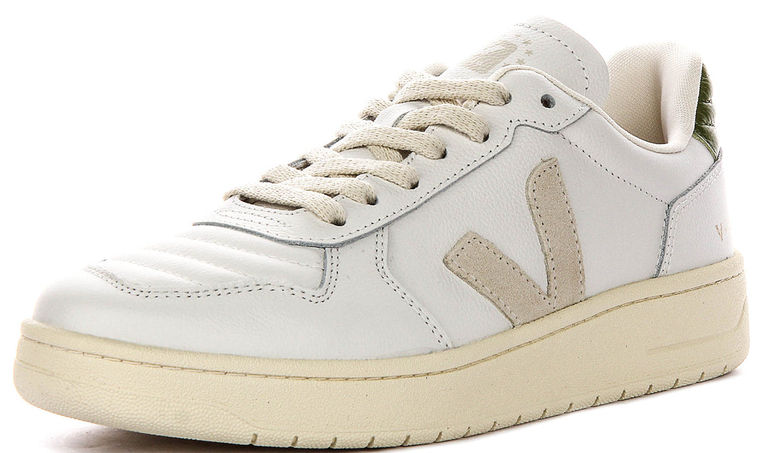 Veja V-82 II In White Green For Men