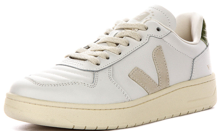 Veja V-82 II In White Green For Men