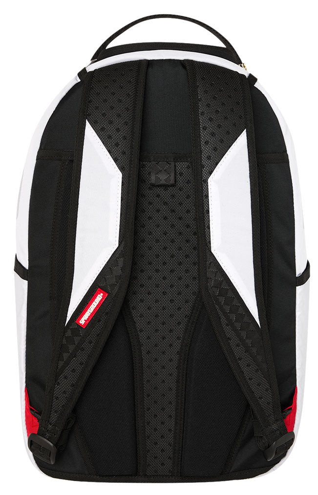 Sprayground Moneybear Cash Cub Backpack In White Green