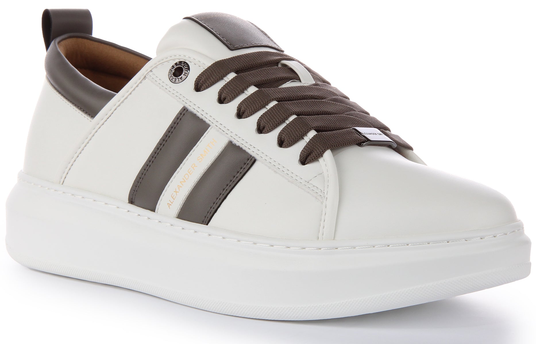 Alexander Smith Eco Wembley Zapatillas veganas con cordones para