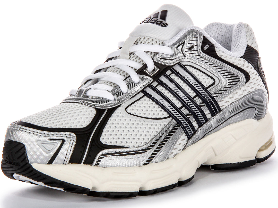 Respuesta de Adidas CL en gris blanco para hombres Trainador de