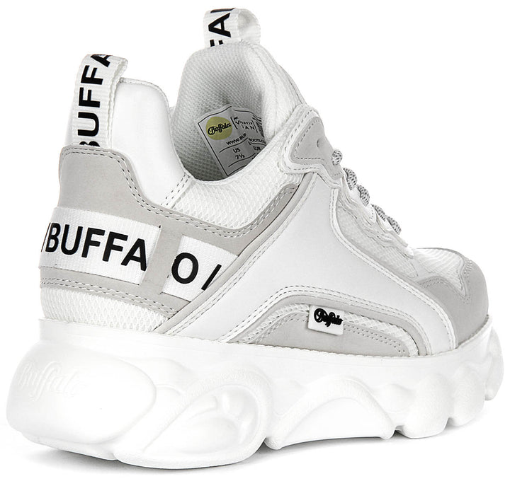 Buffalo Cld Chai In White Grey For Women