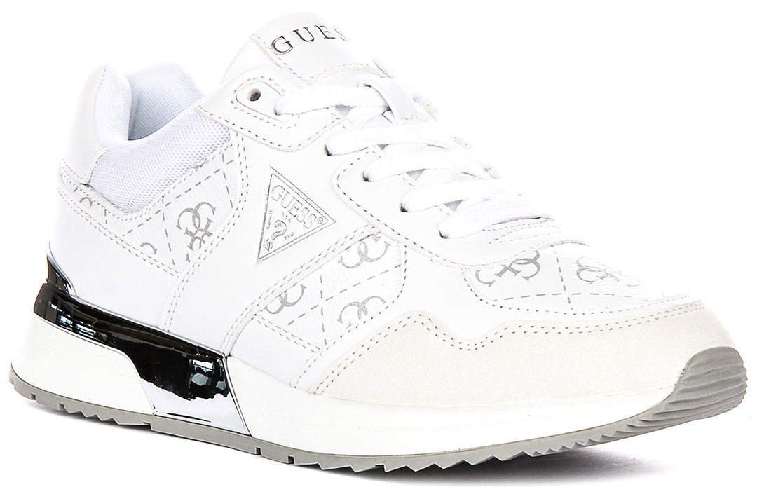 Guess Mickay In White Grey For Women