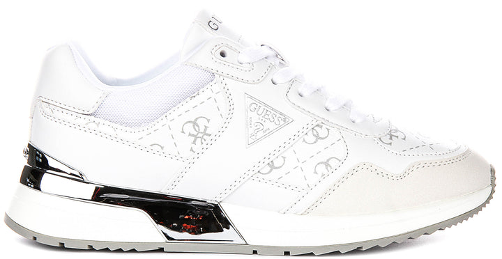 Guess Mickay In White Grey For Women