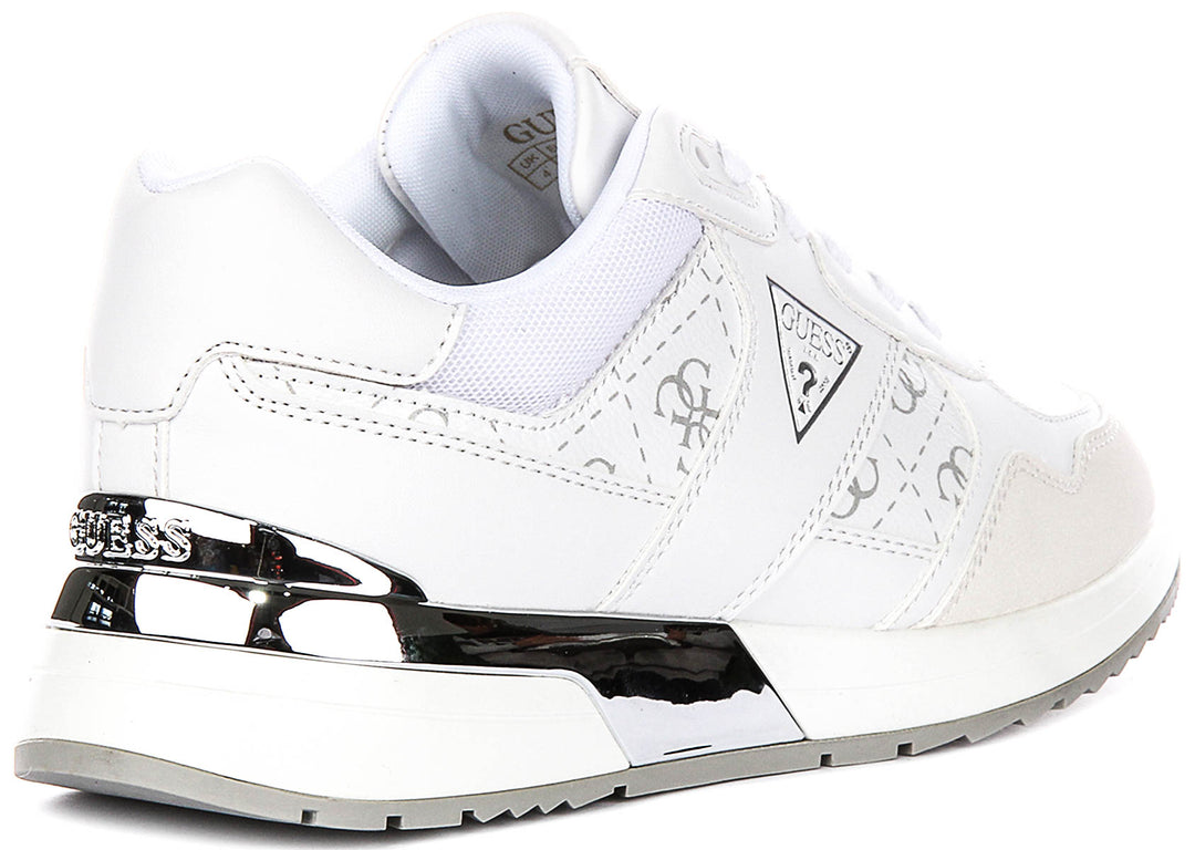 Guess Mickay In White Grey For Women