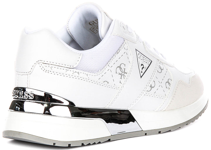Guess Mickay In White Grey For Women
