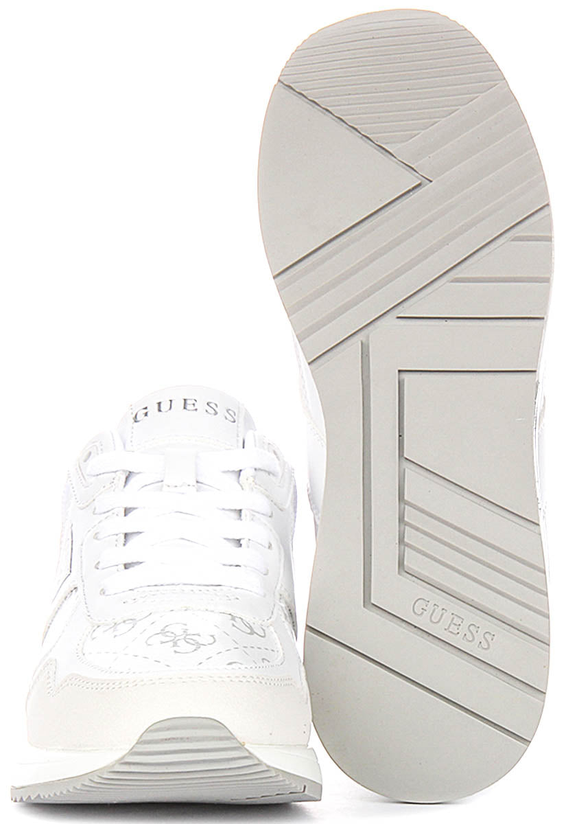 Guess Mickay In White Grey For Women