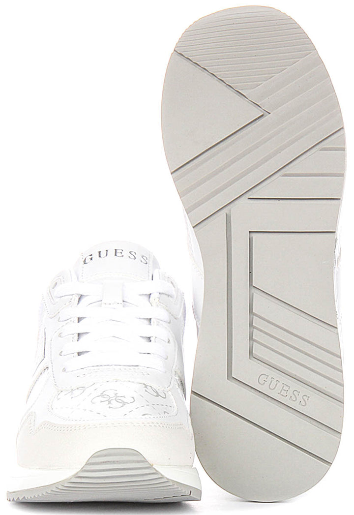 Guess Mickay In White Grey For Women