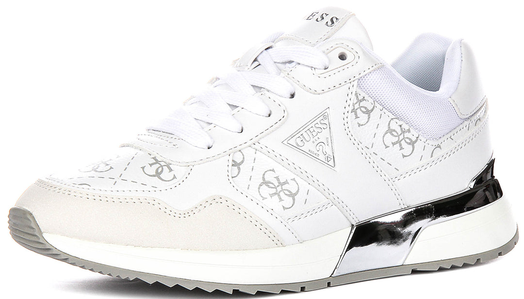 Guess Mickay In White Grey For Women