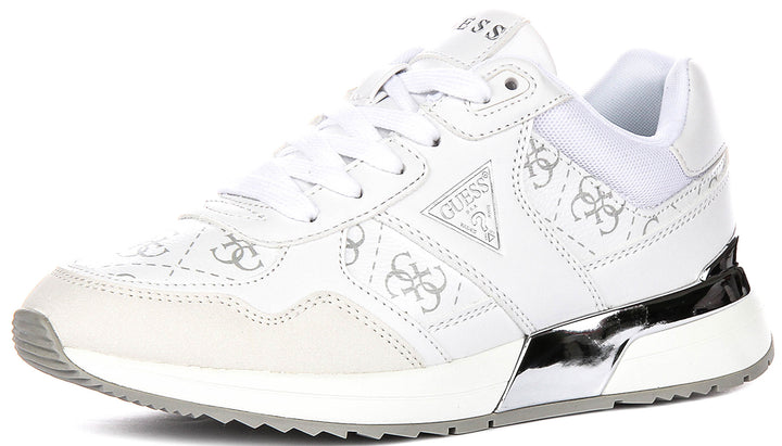 Guess Mickay In White Grey For Women