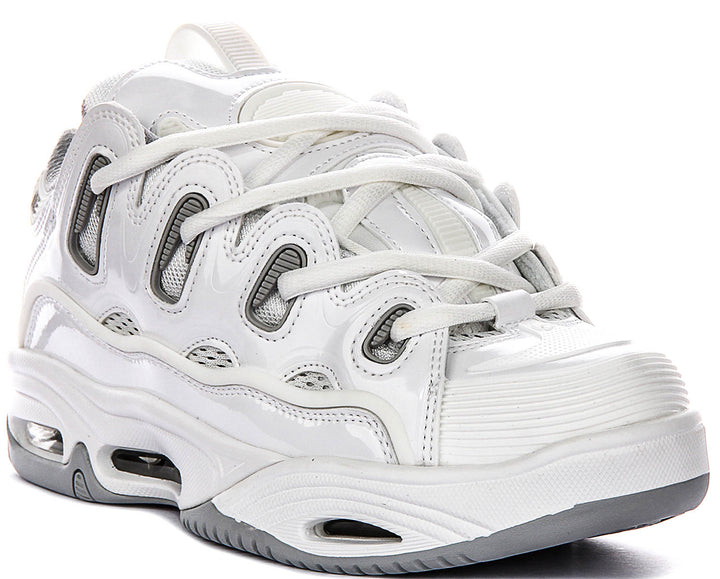 Osiris D3 2001 In White Grey For Men