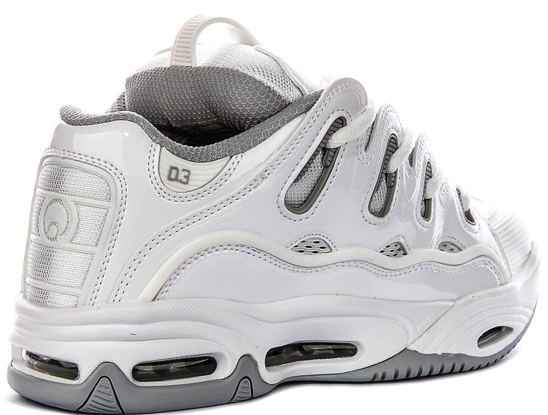 Osiris D3 2001 In White Grey For Men