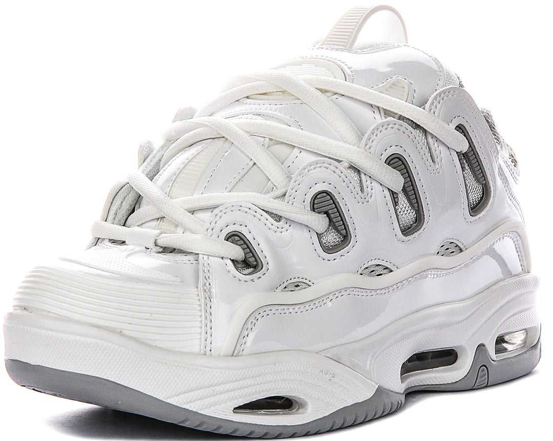 Osiris D3 2001 In White Grey For Men