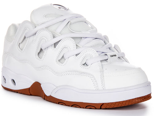 Osiris D3 OG In White Gum For Men