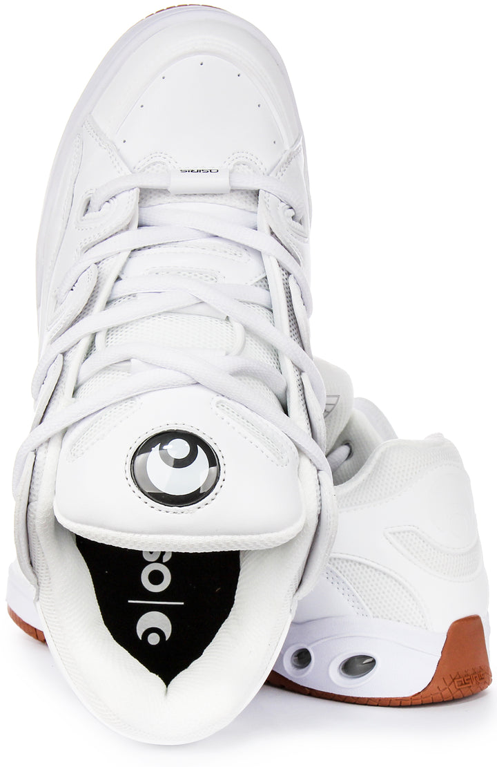 Osiris D3 OG In White Gum For Men