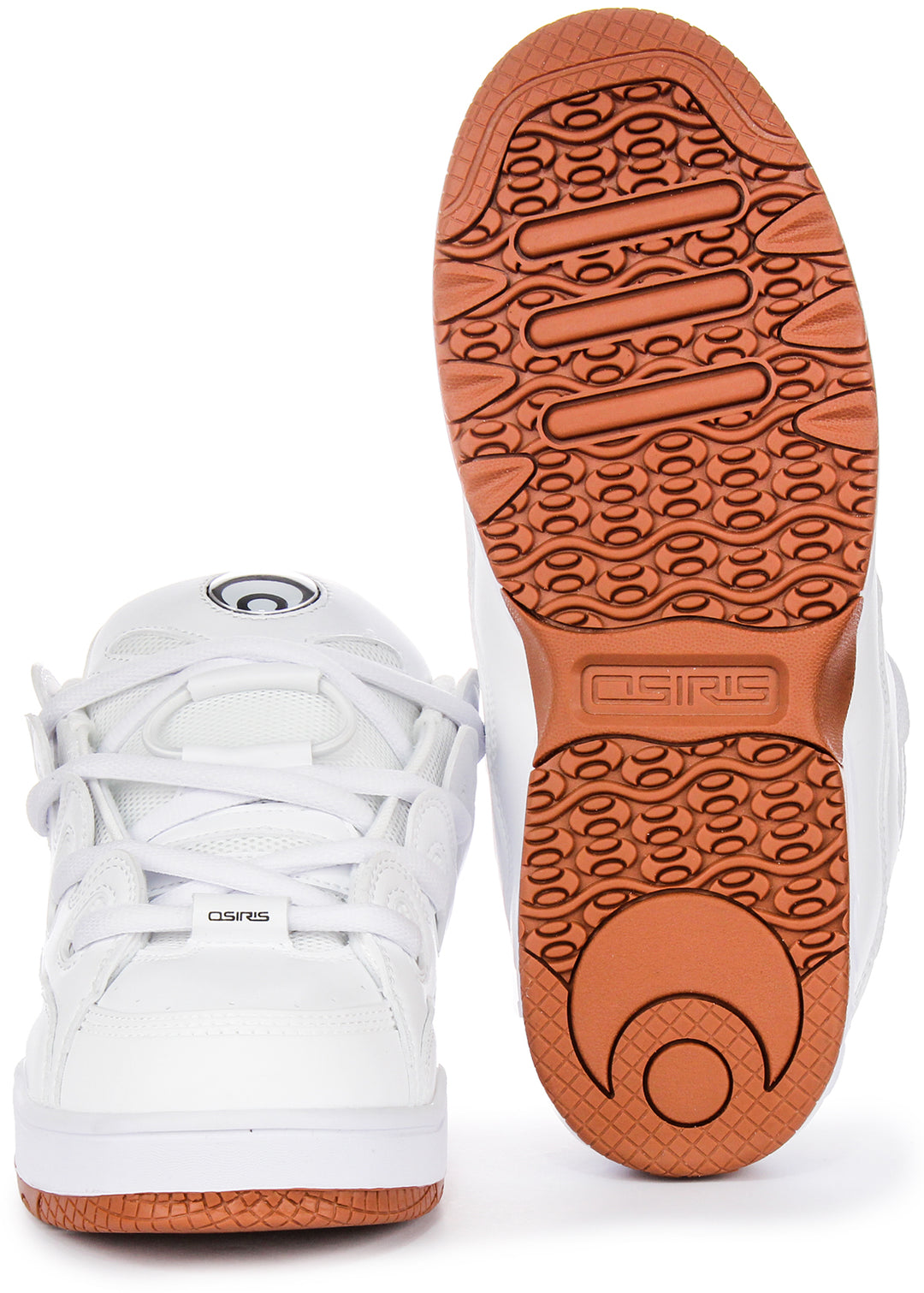 Osiris D3 OG In White Gum For Men