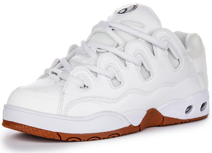 Osiris D3 OG In White Gum For Men