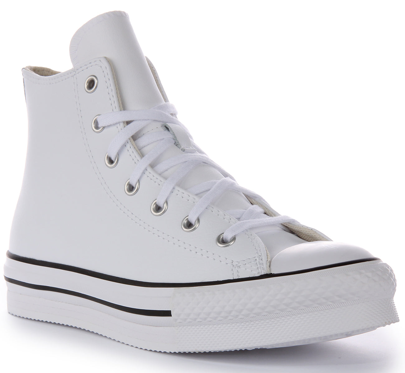 White high online top converse junior