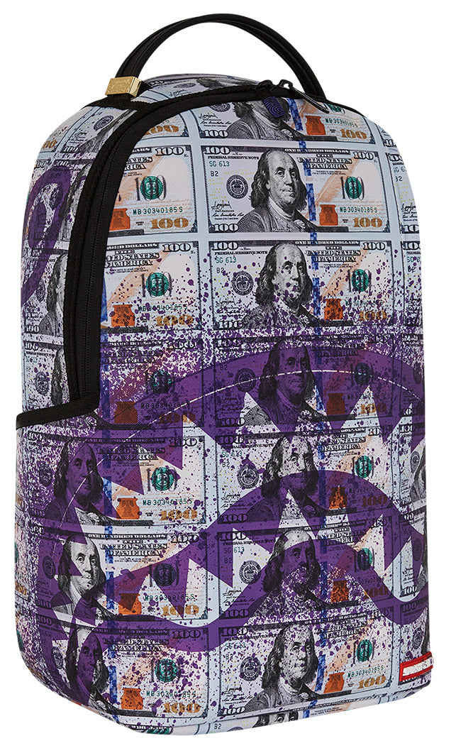 Sprayground backpack purple online