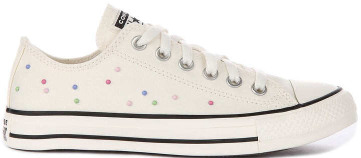 Converse A17872C In White Multi For Unisex