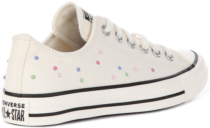 Converse A17872C In White Multi For Unisex