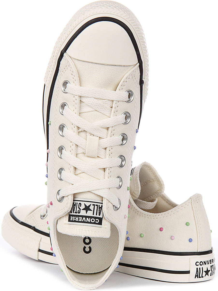 Converse A17872C In White Multi For Unisex