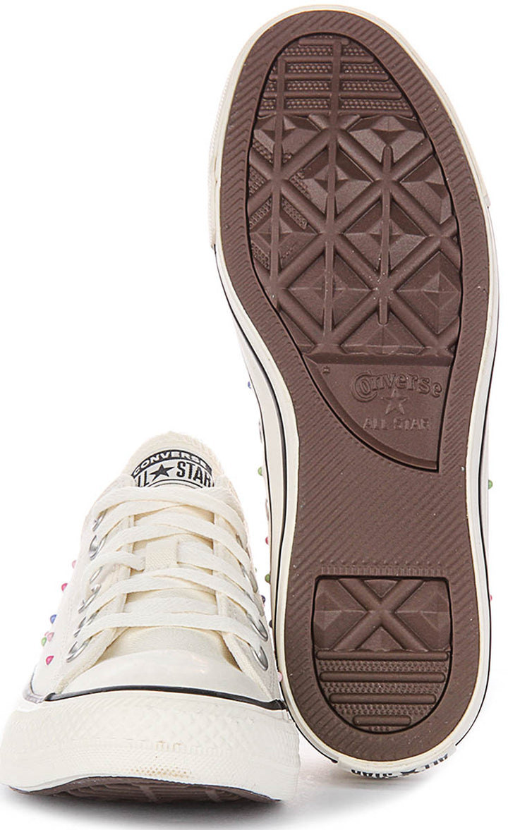 Converse A17872C In White Multi For Unisex