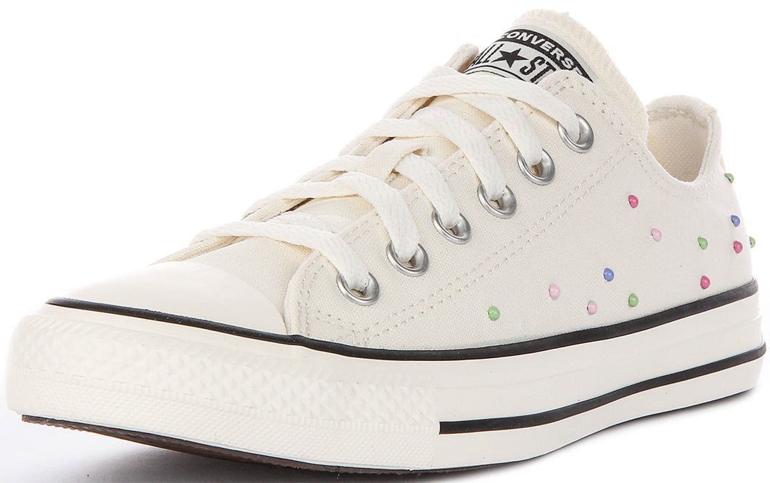 Converse A17872C In White Multi For Unisex