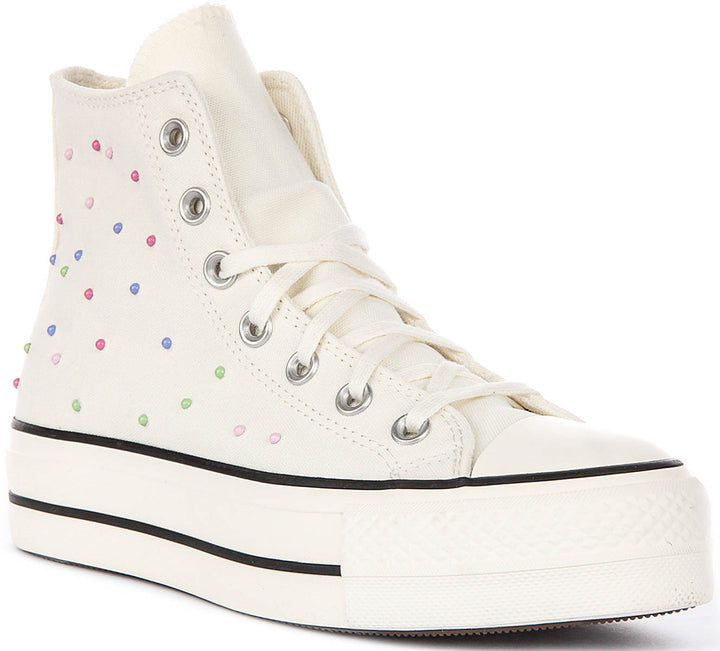 Converse A19140C In White Multi For Women