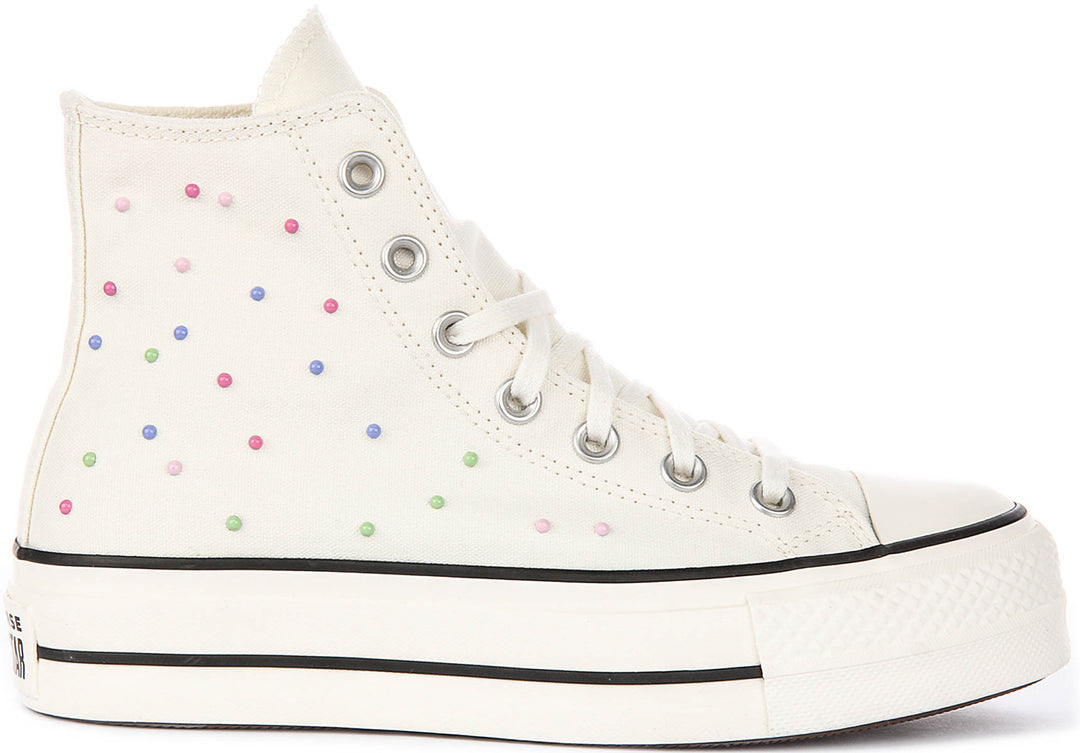Converse A19140C In White Multi For Women