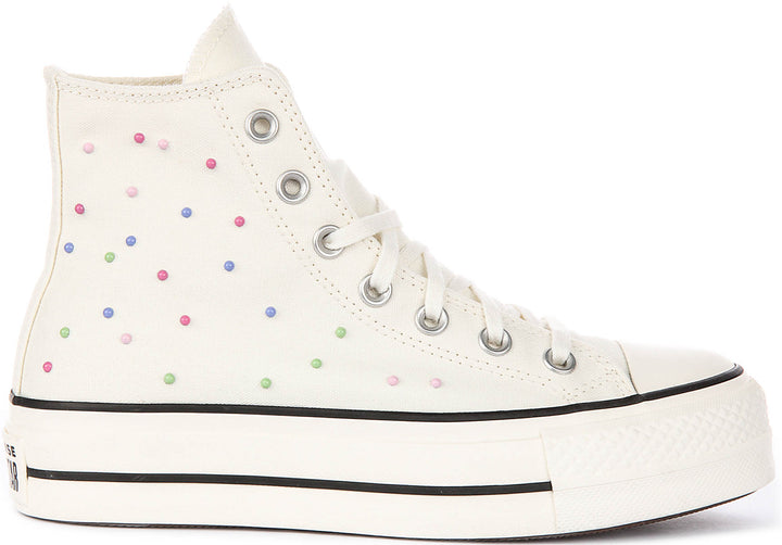 Converse A19140C In White Multi For Women