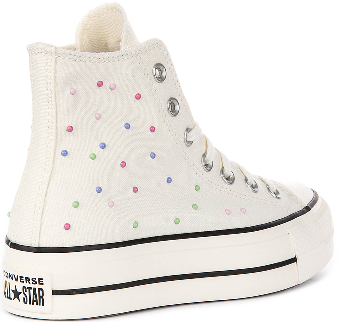 Converse A19140C In White Multi For Women
