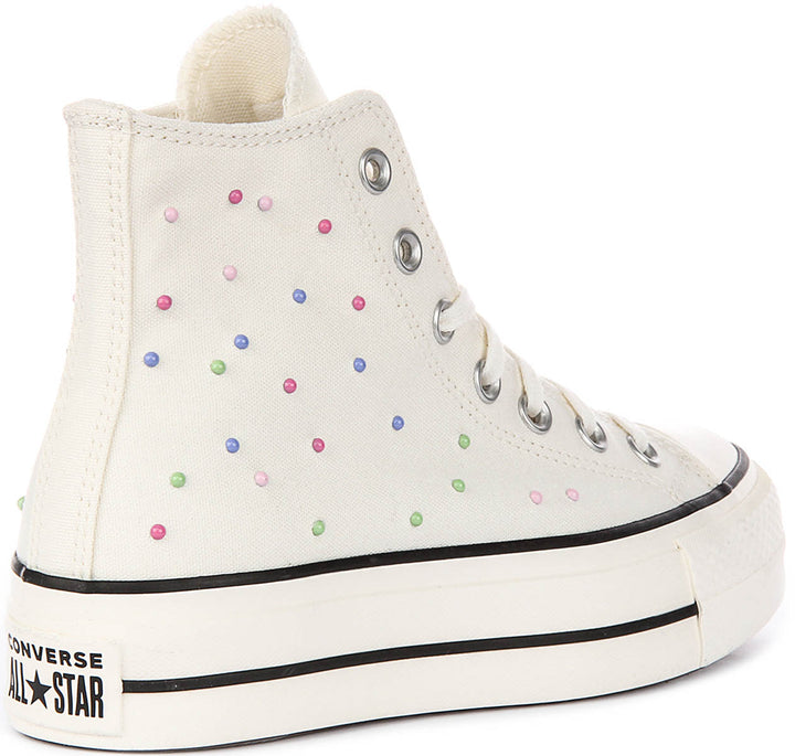 Converse A19140C In White Multi For Women