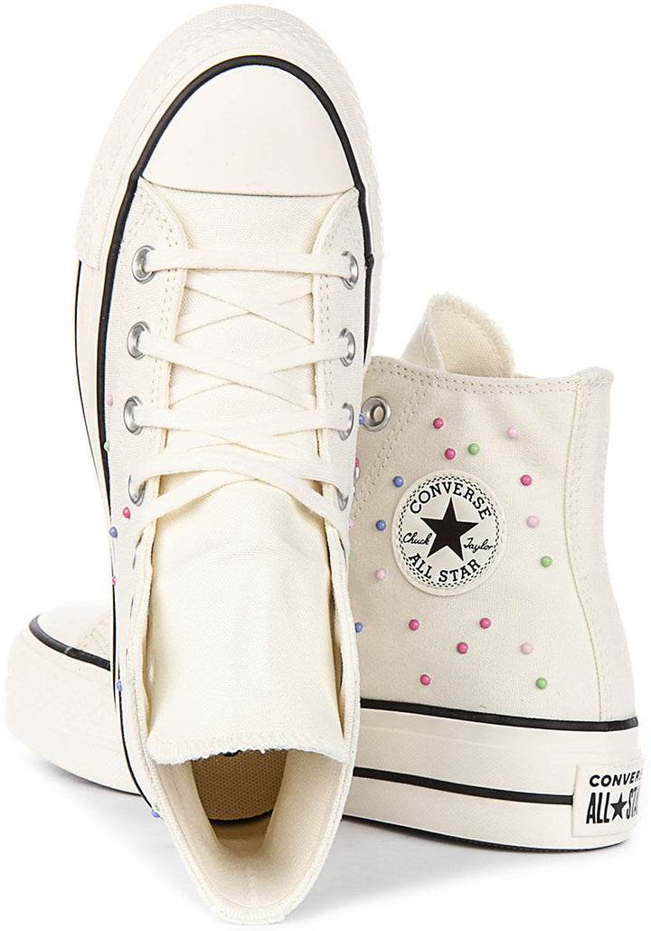 Converse A19140C In White Multi For Women