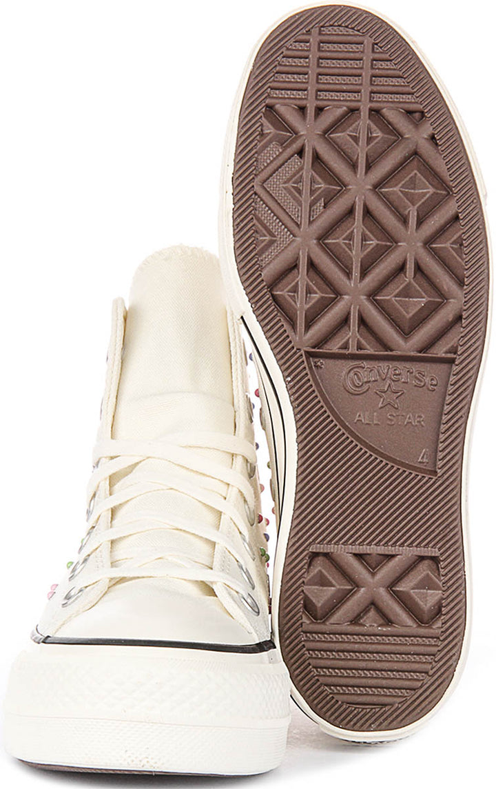 Converse A19140C In White Multi For Women