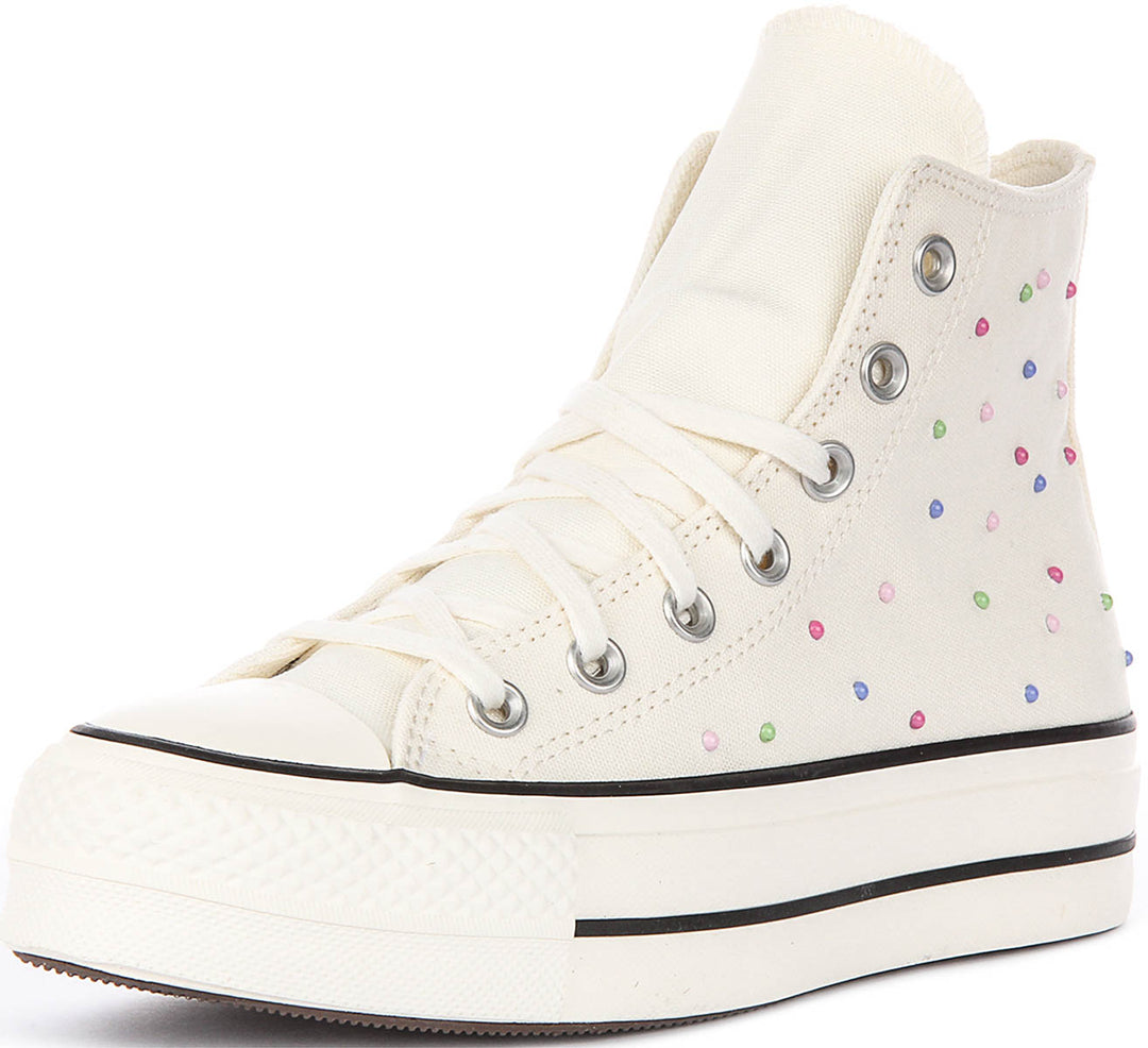 Converse A19140C In White Multi For Women