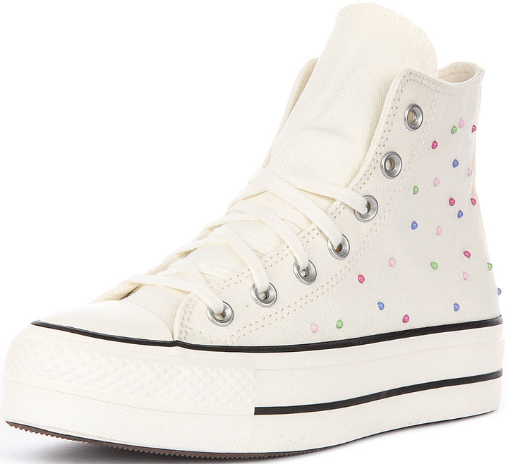 Converse A19140C In White Multi For Women