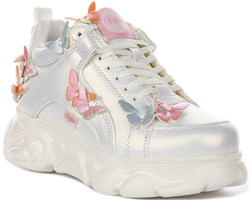Buffalo Cld Corin Butterfly In White Multi For Women