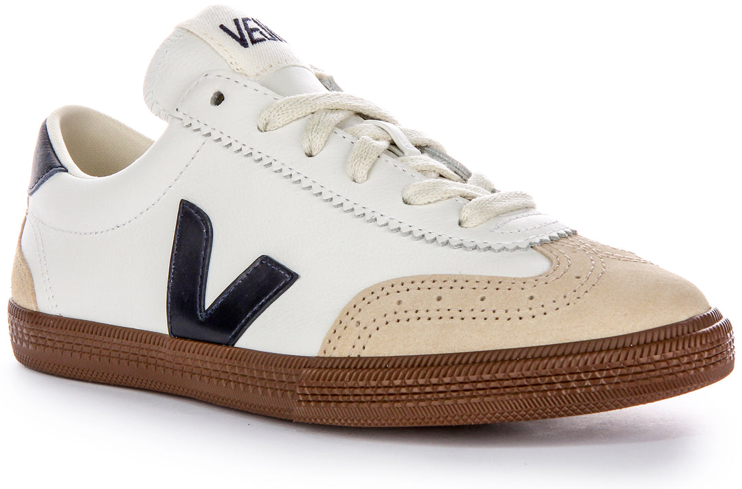 Veja Volley In White Navy For Women